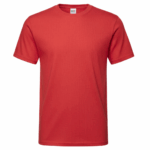 Piros 100% pamut póló – egyedi nyomtatáshoz | Reja.hu