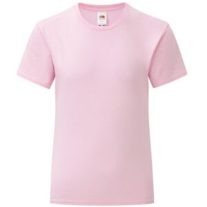 Világos rózsaszín férfi pamut póló 100% pamut – egyedi minták és céges logó nyomtatáshoz