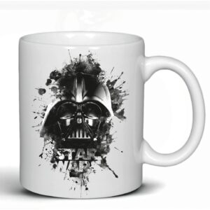 Star Wars bögre – Darth Vader fekete-fehér dizájn | Reja Kreatív Műhely 🔗 Ajánlott URL: