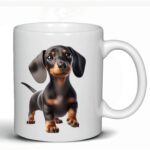 Tacskós bögre – Aranyos kutyás ajándék állatbarátoknak | Reja Kreatív Műhely