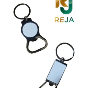 Reja fém palacknyitó kulcstartók – Egyedi, logózható reklámajándékok
