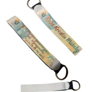 Reja Kreatív Műhely – Egyedi logózott textil kulcstartók, reklámajándék készítés