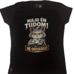 "Majd én tudom..." női póló