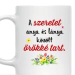 "Szeretet" bögre