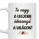 "Legjobb édesanya" bögre