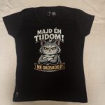 "Majd én tudom, ne okoskodj!" póló