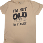 "I'm not old" póló