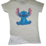 Stitch mintás női póló