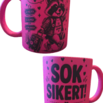Sok sikert, búcsúztató bögre munkatársnak