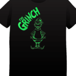 Grinch mintás póló